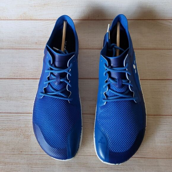 Vivobarefoot Primus Lite II R Vivid Blue Textile Walking Running Outdoor Sneaker main image 11